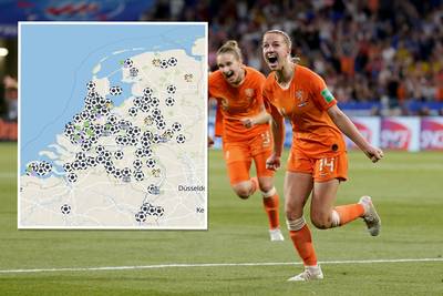 Op deze plekken kun je zondag gezellig de WK-finale kijken