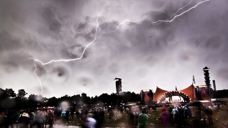 Zeker 27 Gewonden Door Bliksem Bij Duits Rockfestival De Volkskrant