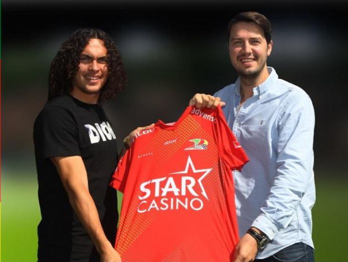 KVO-aanwinst Theate en CEO Ganaye.