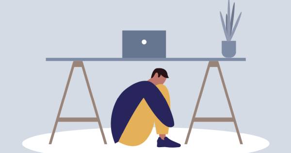Bang Om Terug Te Gaan Naar Kantoor Neem De Angst Van