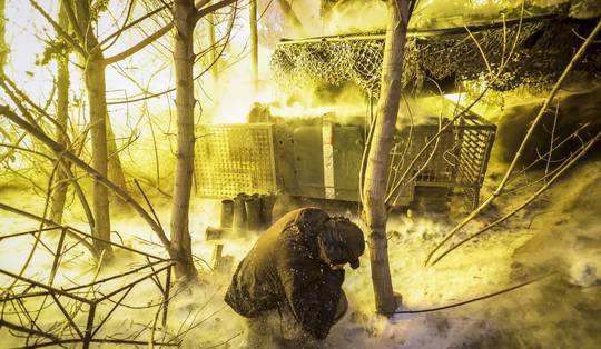 ‘Slechts enkele tientallen meters per dag’ strompelt Russisch leger vooruit