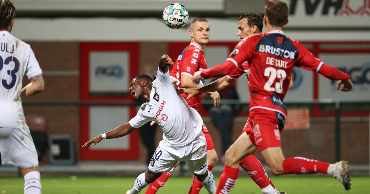 Anderlecht wint bij Kortrijk en stijgt naar zesde plaats | Sport | gelderlander.nl