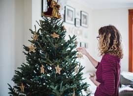 Dit zijn volgens Pinterest de leukste alternatieven voor een piek in de kerstboom