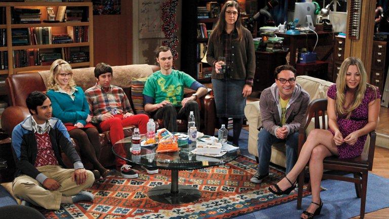 Wij waren voor de allerlaatste keer bij opnames van The Big Bang Theory