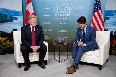 Topadviseur Trump biedt excuses aan voor 'ongepaste' opmerking over Trudeau