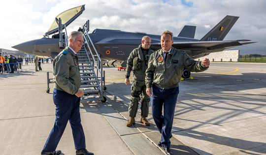 Ondanks de Groenlandse saga met Trump: regering houdt vast aan F-35’s
