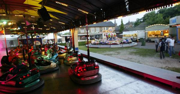 Stof weerhoudt autoscooter van kermis Neerkant