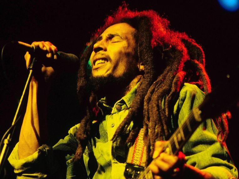 Bob Marley in 1980.