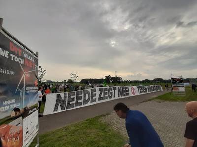 Demonstratie: Neede zegt ‘nee’ tegen windmolens