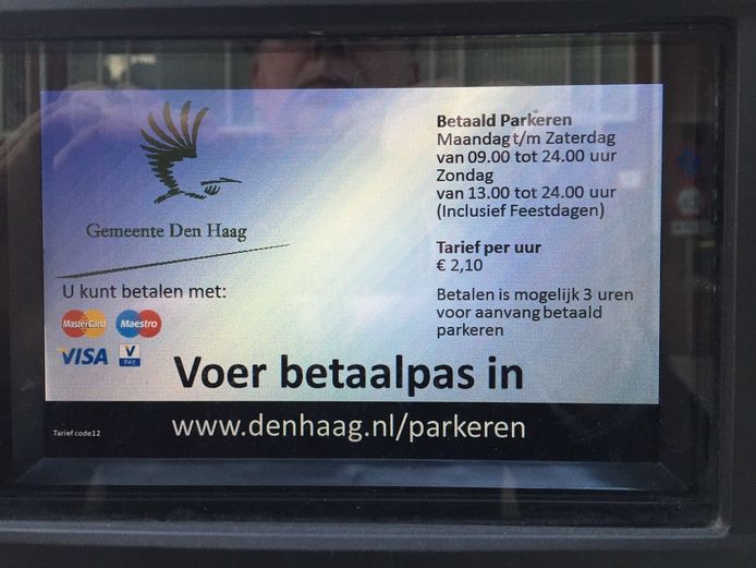 App Parkeren Duurder Door Fout Gemeente Den Haag Den Haag Ad Nl