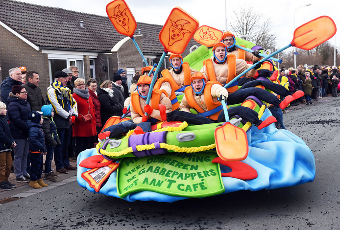 Carnavalsoptocht Sas v.Gent 2018.