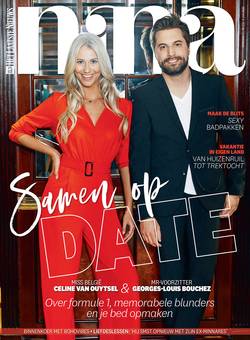 “Een journalist zei: neem een Vlaams lief”, MR-voorzitter Georges-Louis Bouchez en Miss België Celine Van Ouytsel gingen op blind date
