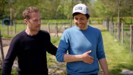 Mathias en Dieter praten 'kalkoens' tegen kalkoenen