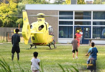 Zwaargewonde na steekpartij in azc Middelburg