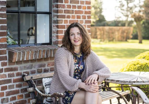 Annemiek uit ‘Boer zoekt vrouw’ is in verwachting van haar eerste kindje