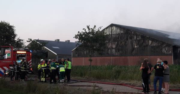 Laswerkzaamheden oorzaak grote stalbrand Haps