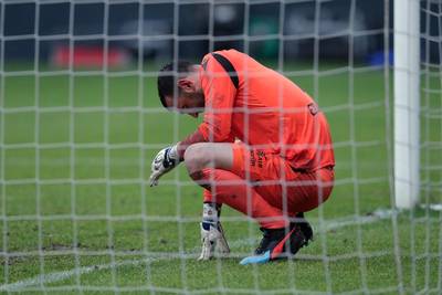 Vitesse-doelman Eduardo diep in de put na blunder