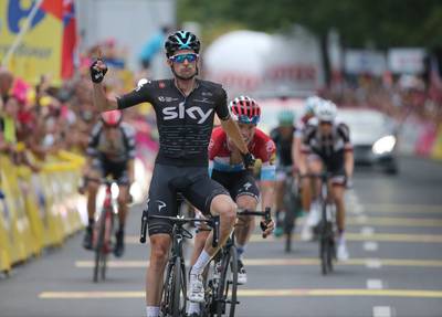 Poels wint nu wel in Ronde van Polen, Teuns eindwinnaar