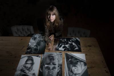 Nikita van Boeijen is 16 en exposeert in het Rijksmuseum