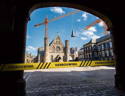 Architectenrel Binnenhof wordt steeds lelijker