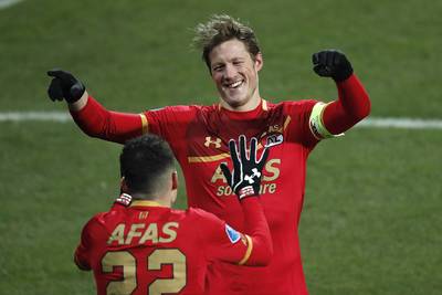 Subliem AZ speelt tweede bekerfinale op rij