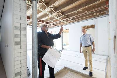 De CoCoR Rossum lost hypotheek in natura af