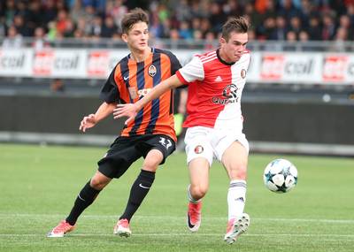Feyenoord Onder-19 wint ruim van Sjachtar Donetsk in Youth League