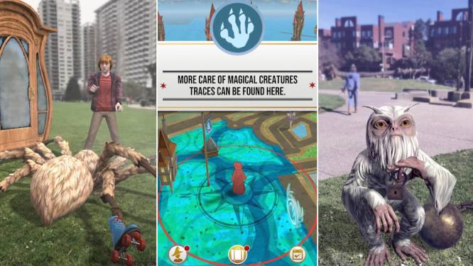 Harry Pottergame Van Pokemon Go Maker Nu Ook Beschikbaar In Belgie Ihln Hln Be
