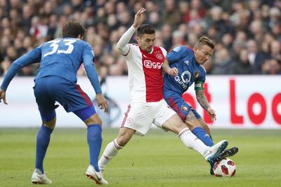 Clasie: Na de rode kaart was de Klassieker voor ons voorbij