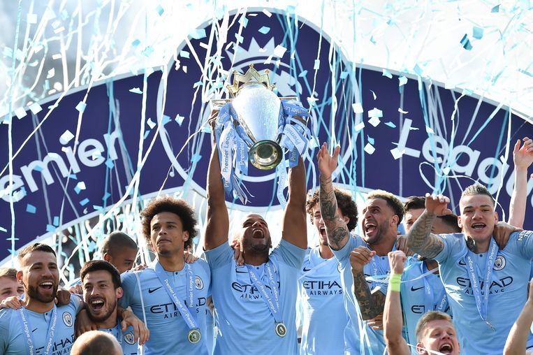 Manchester City verlengt titel in Premier League: meer ...