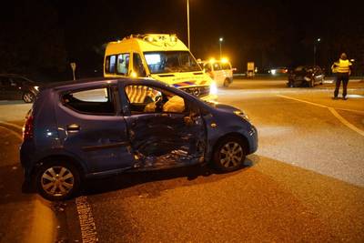 Automobiliste gewond bij ongeluk op N313 bij Aalten