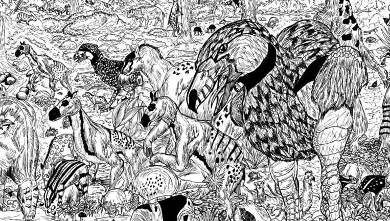 11 Jarige Maakt Verbluffende Tekeningen Dierenleven Kunst