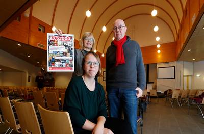Meezingen met de Top 2000 in de kerk