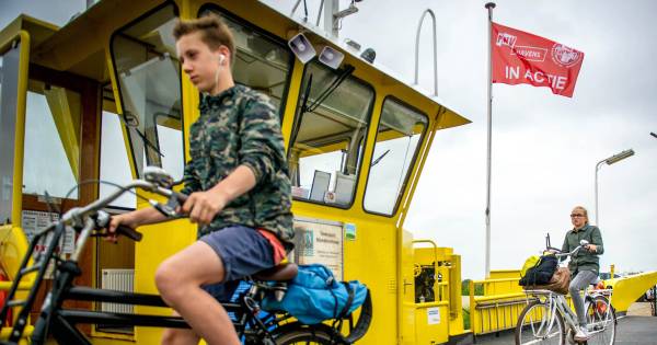 Ontevreden pontbazen varen deze week toch, voor de scholieren