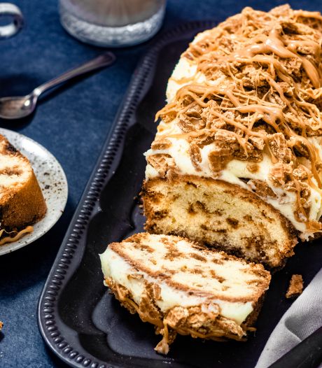 Wat Eten We Vandaag: Stroopwafelcake