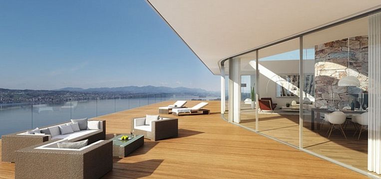 Inzwischen ist die villa von federer auch fertig. In deze glazen droomvilla van 8,2 miljoen aan meer Zürich ...