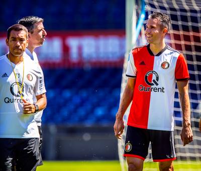 Feyenoord zonder Haps op trainingskamp in Zwitserland