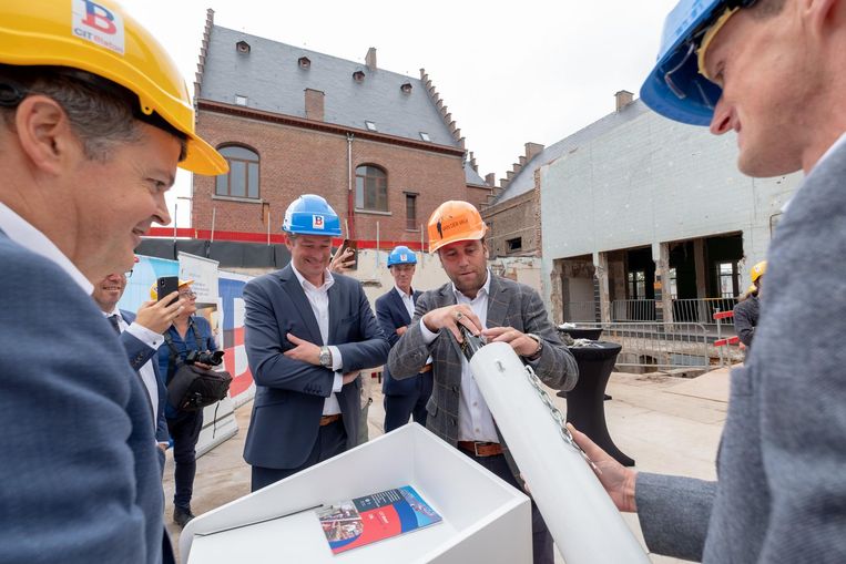 Mooiste Hotel Van Vlaanderen Opent Over Jaar Mechelen In De