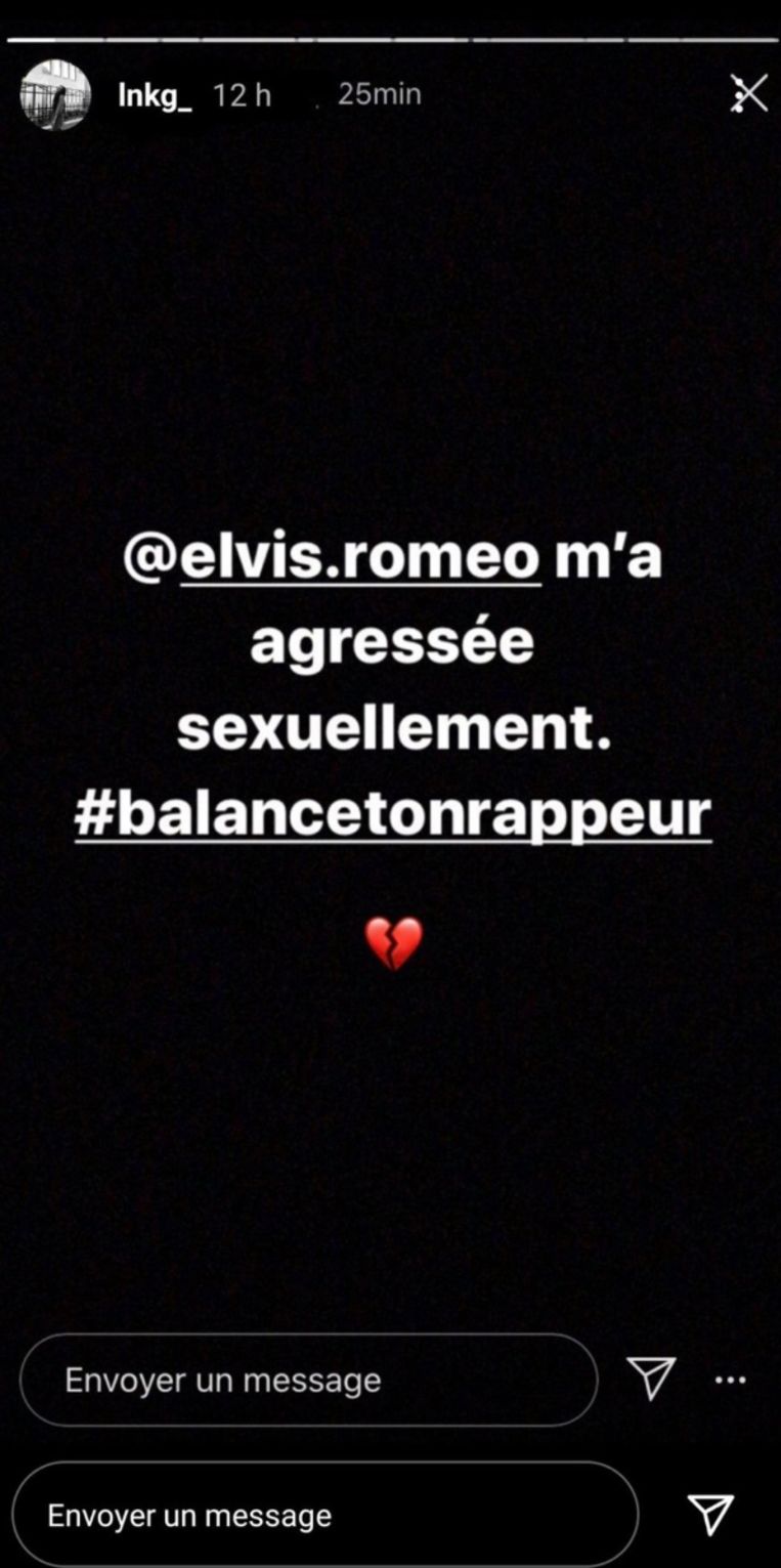 Roméo Elvis beschuldigd van aanranding.