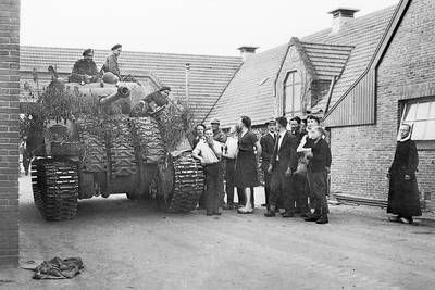 Naam in Harskamp gesneuvelde Canadees blijft gewoon op monument in Otterlo