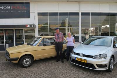 Broer en zus ruilen 40 jaar oud Golfje in met slechts 18.000 kilometer op teller