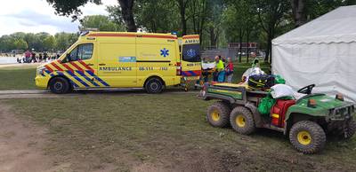 Deelneemster Strong Viking Obstacle Run onderkoeld naar ziekenhuis