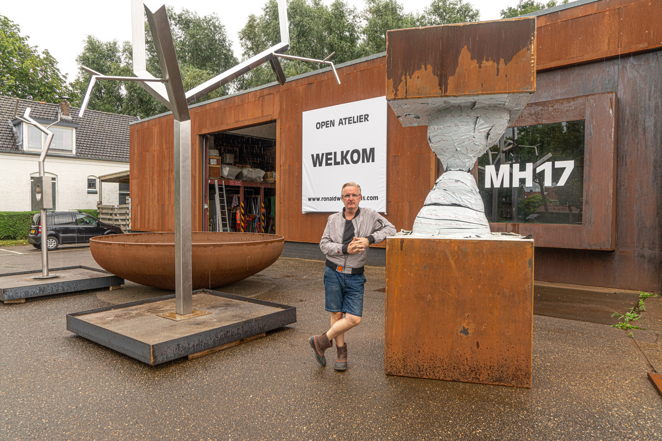 Opnieuw Levert Westerhuis Metershoog Kunstwerk Voor Museum De Fundatie