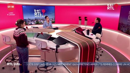 4839. Bel RTL Matin du lundi 19 janvier