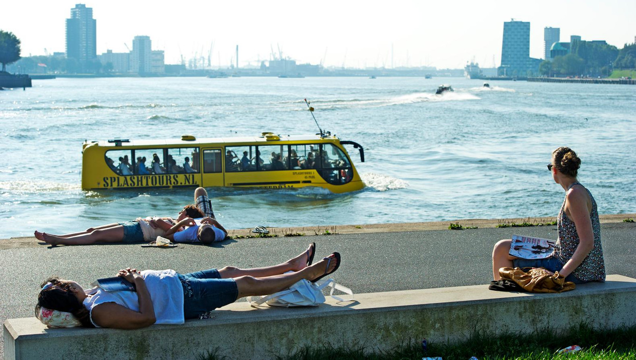 Het Weer Vandaag Wordt Eerste Echte Zomerse Dag De Volkskrant