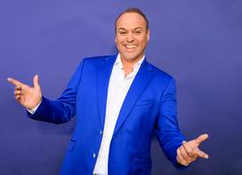 Frans Bauer is 2,5 kilo afgevallen in zijn vakantie (en zo deed hij dat)