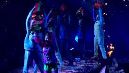 Kerstmis is in het The Masked Singer-land