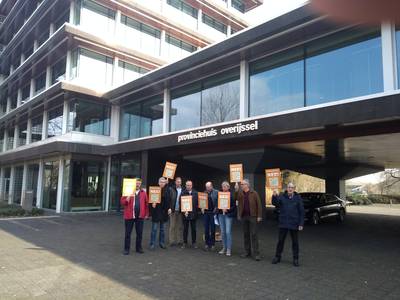 Zenderense actiegroep tegen verbindingsweg gaat verder als stichting