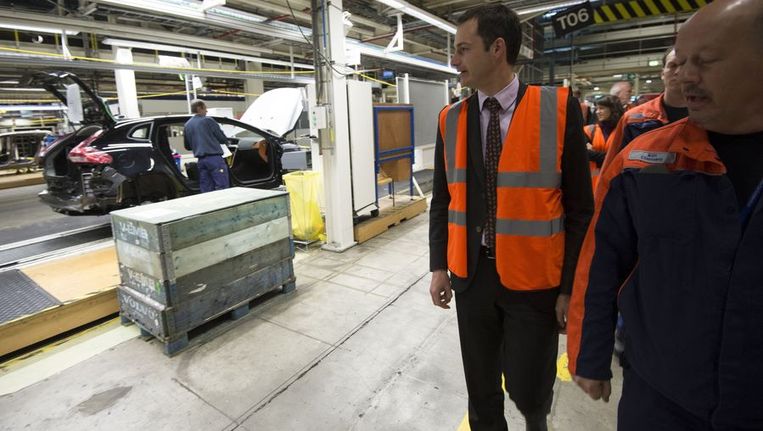 Quot Volvo Cars Gent Bespaart Drie Procent Op Loonkost