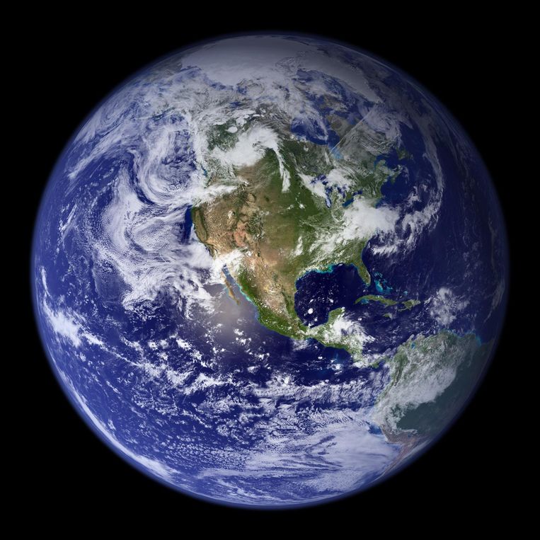 Aarde bestaat eigenlijk uit twéé planeten | De Morgen